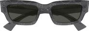 Gucci 52mm Rectangular Sunglasses