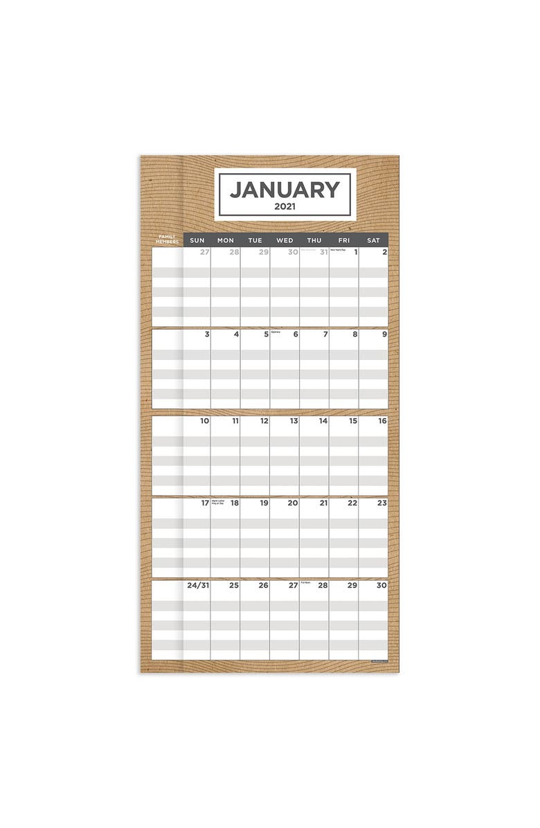 TF PUBLISHING 2021 Parent Planner Wall Calendar, Alternate, color,