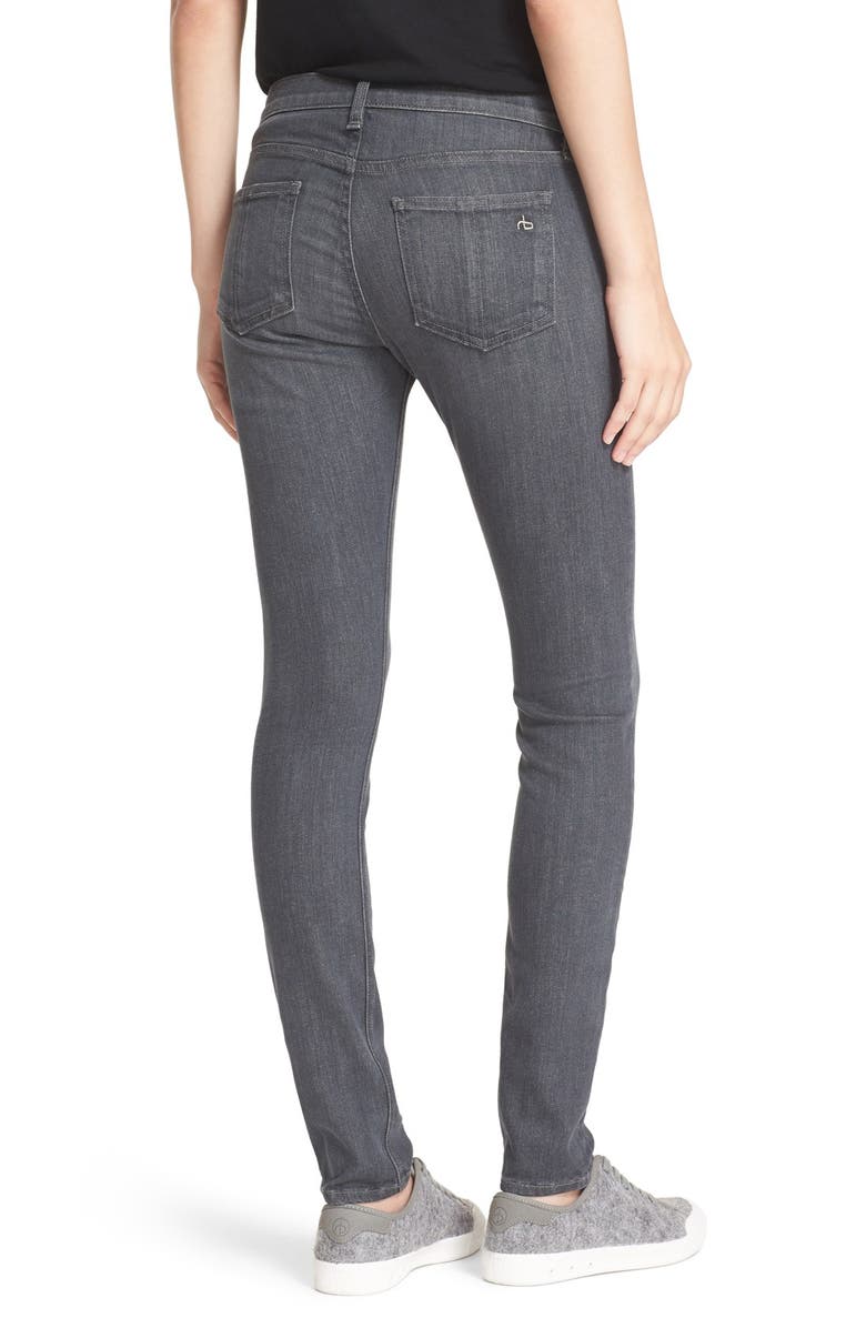 rag & bone/JEAN Skinny Jeans, Alternate, color, 