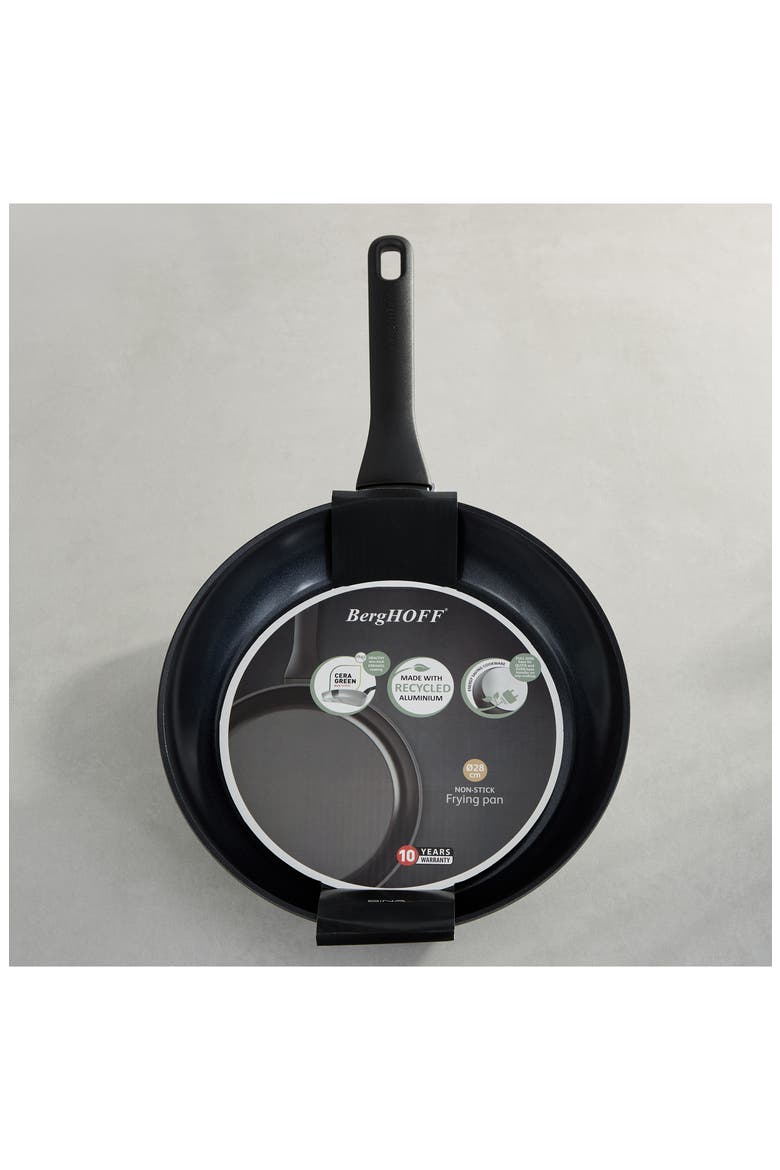 DiNA Helix 11-Inch Fry Pan, Alternate, color, BLACK