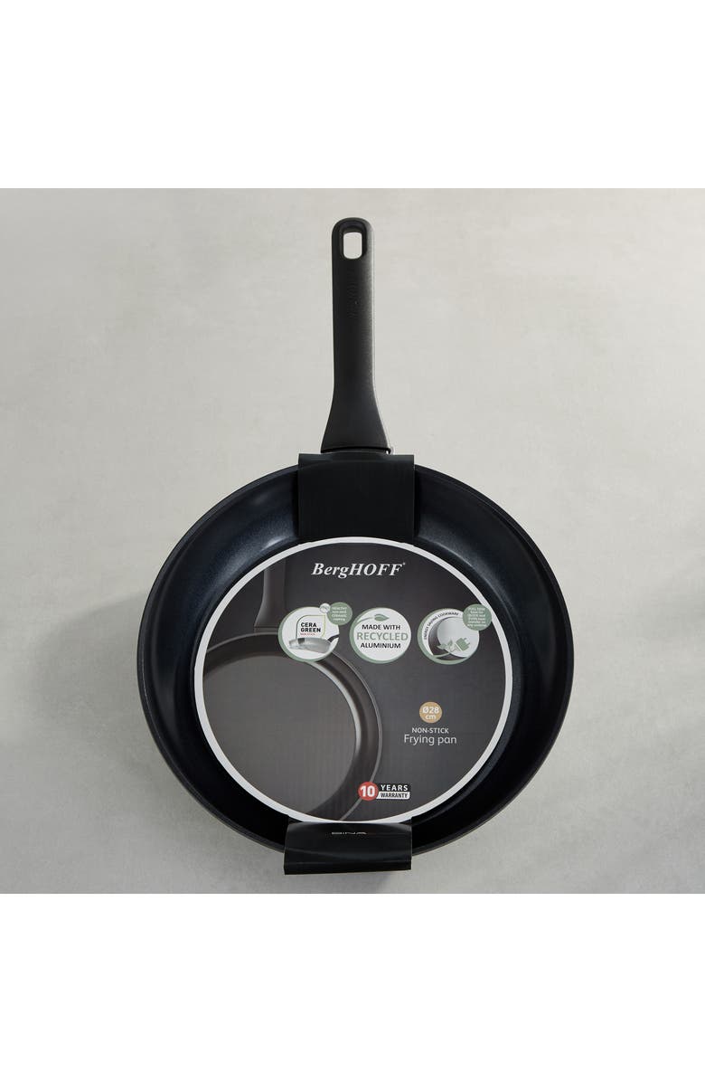 BergHOFF DiNA Helix 11-Inch Fry Pan, Alternate, color, Black