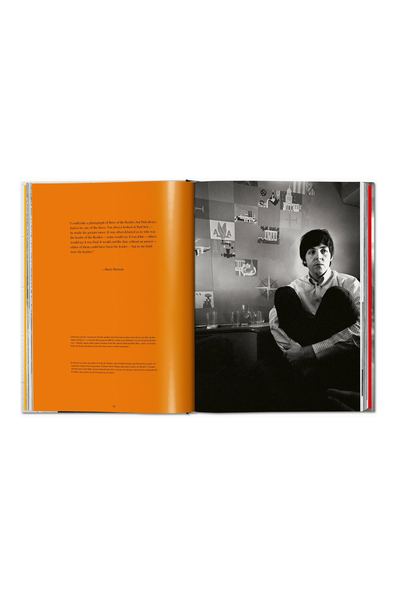 Paul English French German Book, Alternate, color, Black
