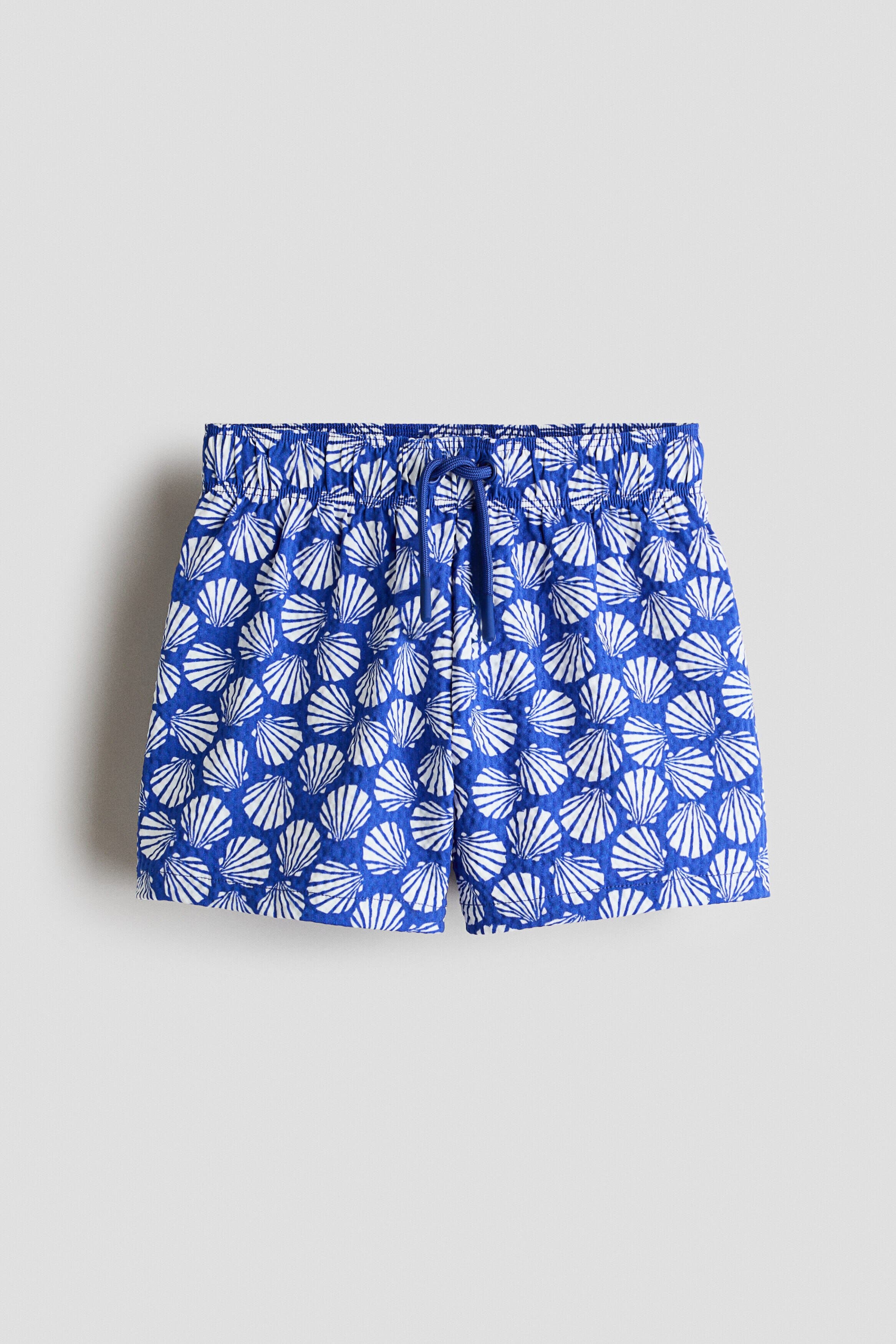 selected Blue/white
