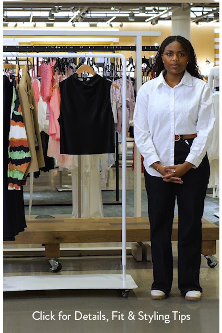 Cowl Neck Sleeveless Satin Top video