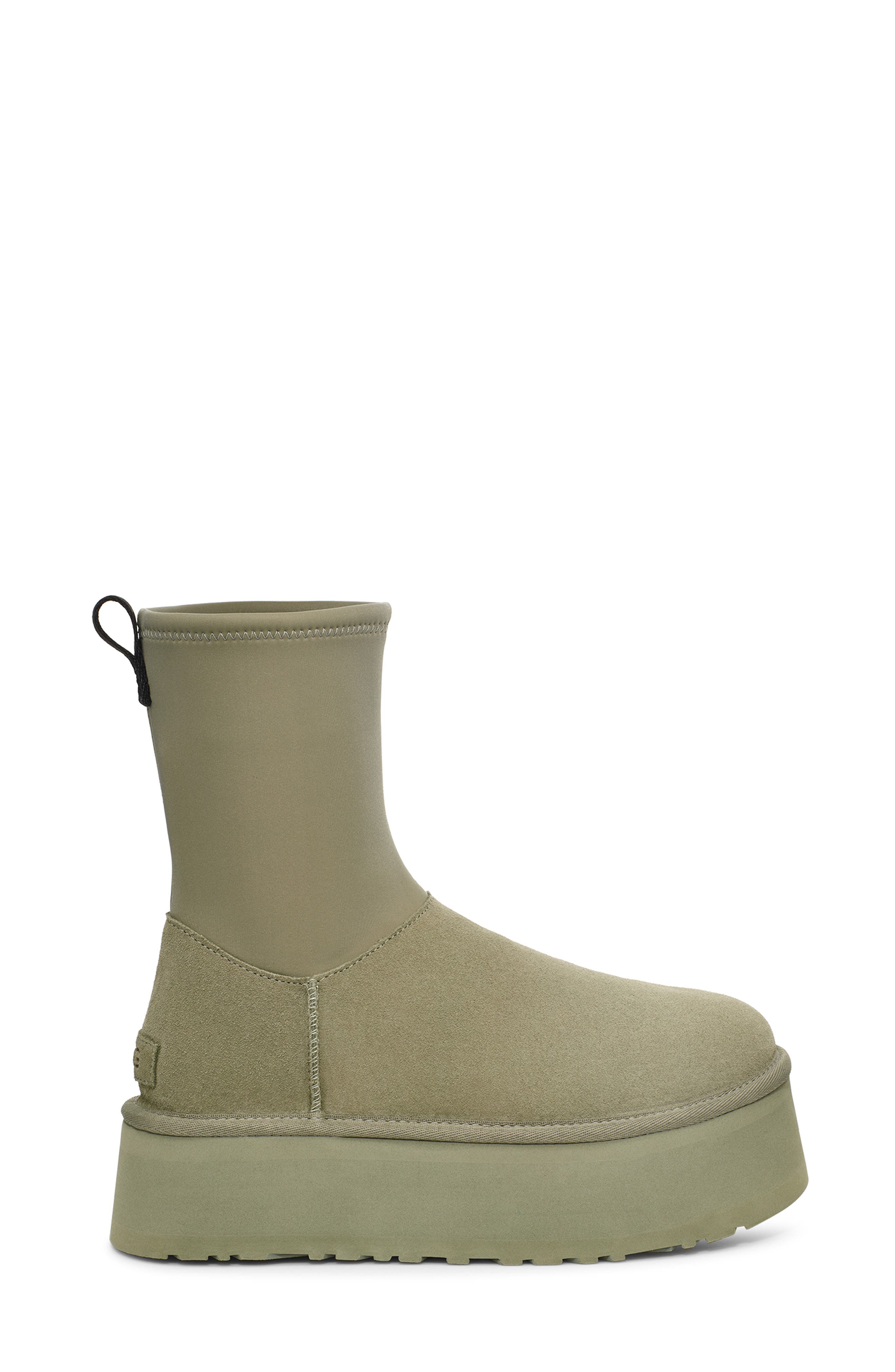 Classic Dipper Platform Boot, Alternate, color, SHADED CLOVER