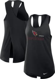 Nike Women's Nike Black Arizona Cardinals Crossback Performance Tank Top