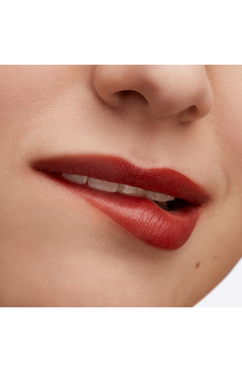 MAC Cosmetics Lustreglass Sheer-Shine Lipstick, Alternate, color, Spice It Up