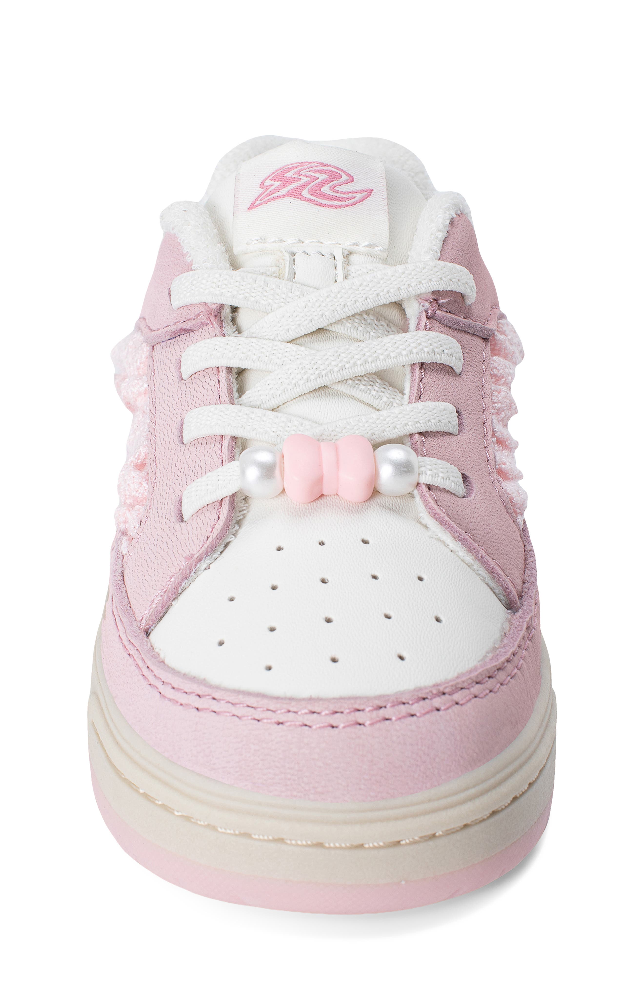 Stride Rite Kids' Osaka Snaker, Alternate, color, Pink Sparkle