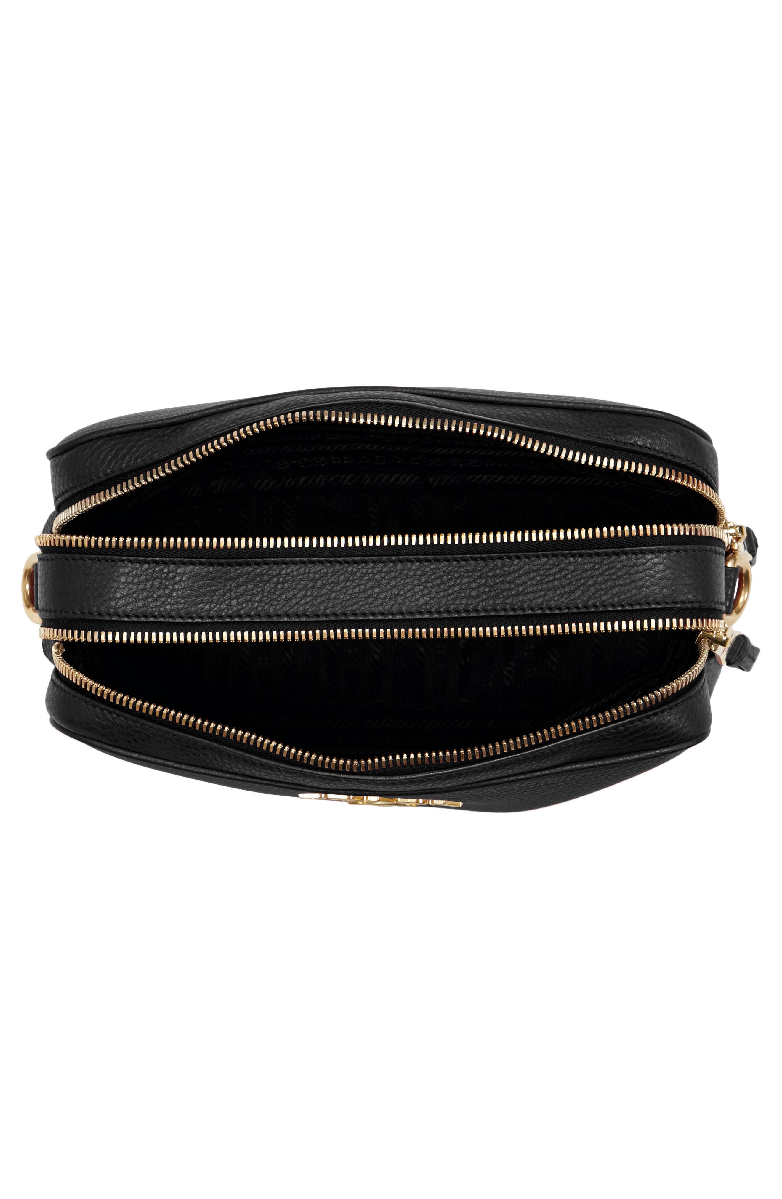 Prada Vitello Daino Leather Camera Bag, Alternate, color, 