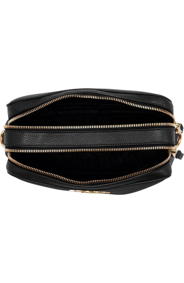 Prada Vitello Daino Leather Camera Bag, Alternate, color,