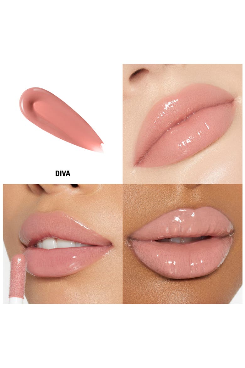 High Gloss Lip Gloss, Alternate, color, DIVA
