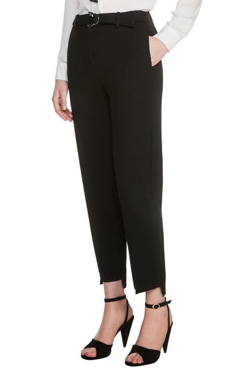 High/Low Ankle Pants