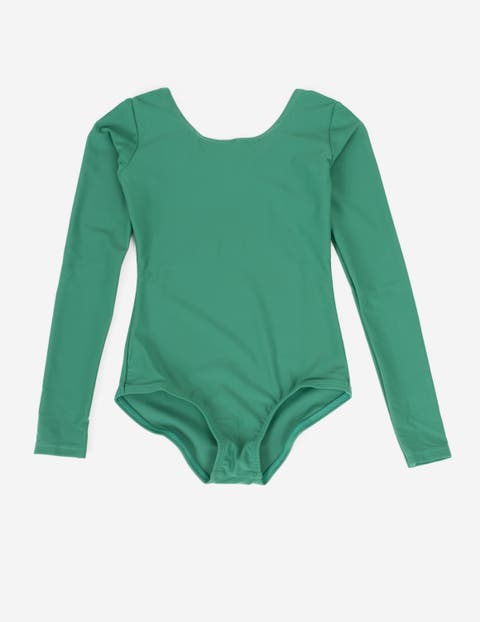 Girls Long Sleeve Leotard