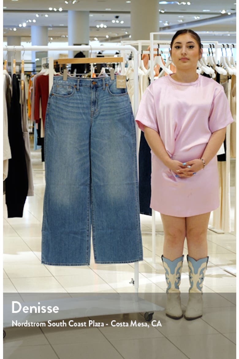 Super Wide Leg Jeans video