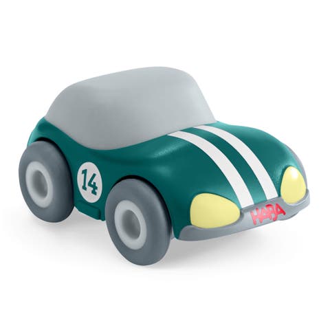 Cars Green Racer Push & Go Car