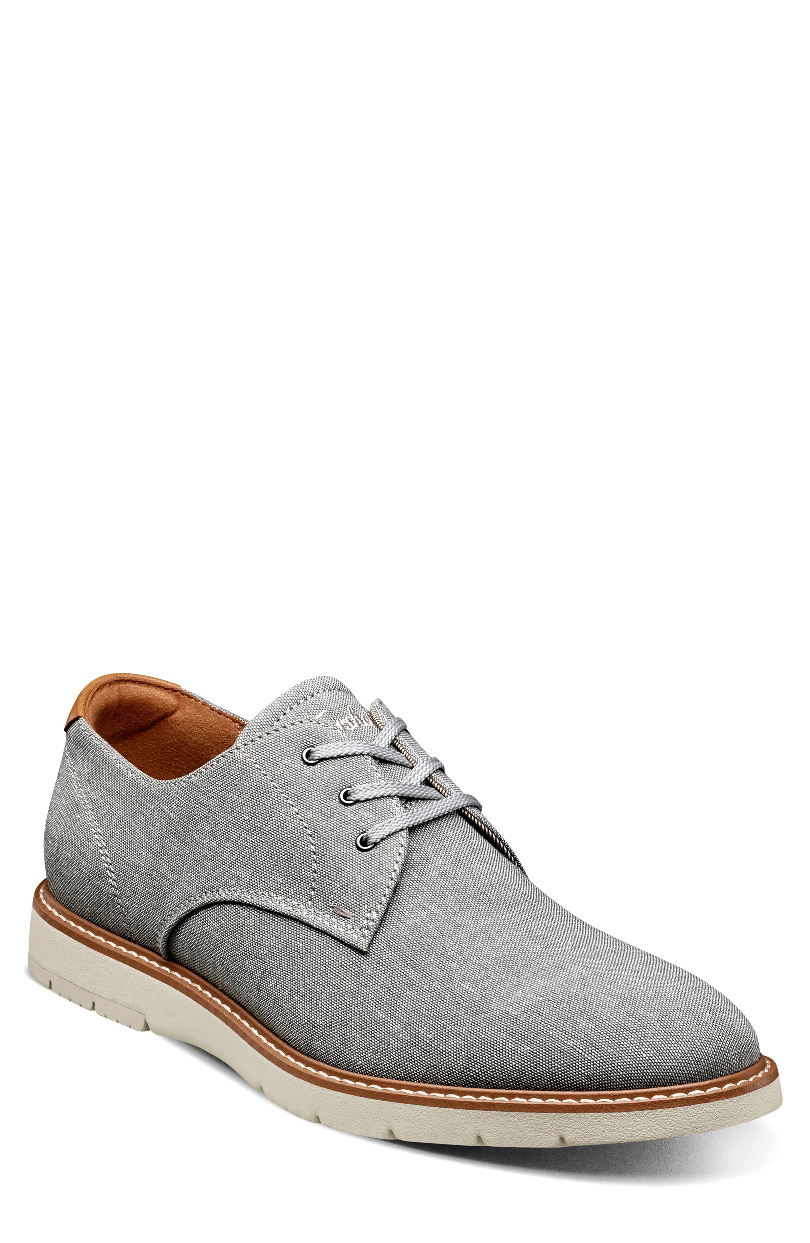 Florsheim Vibe Derby, Main, color, Gray