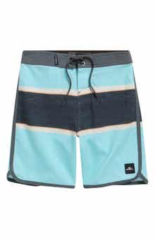 Kids' Lennox Scallop Swim Trunks