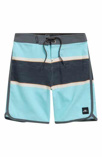 Kids' Lennox Scallop Swim Trunks
