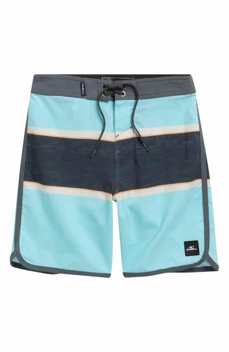 Kids' Lennox Scallop Swim Trunks