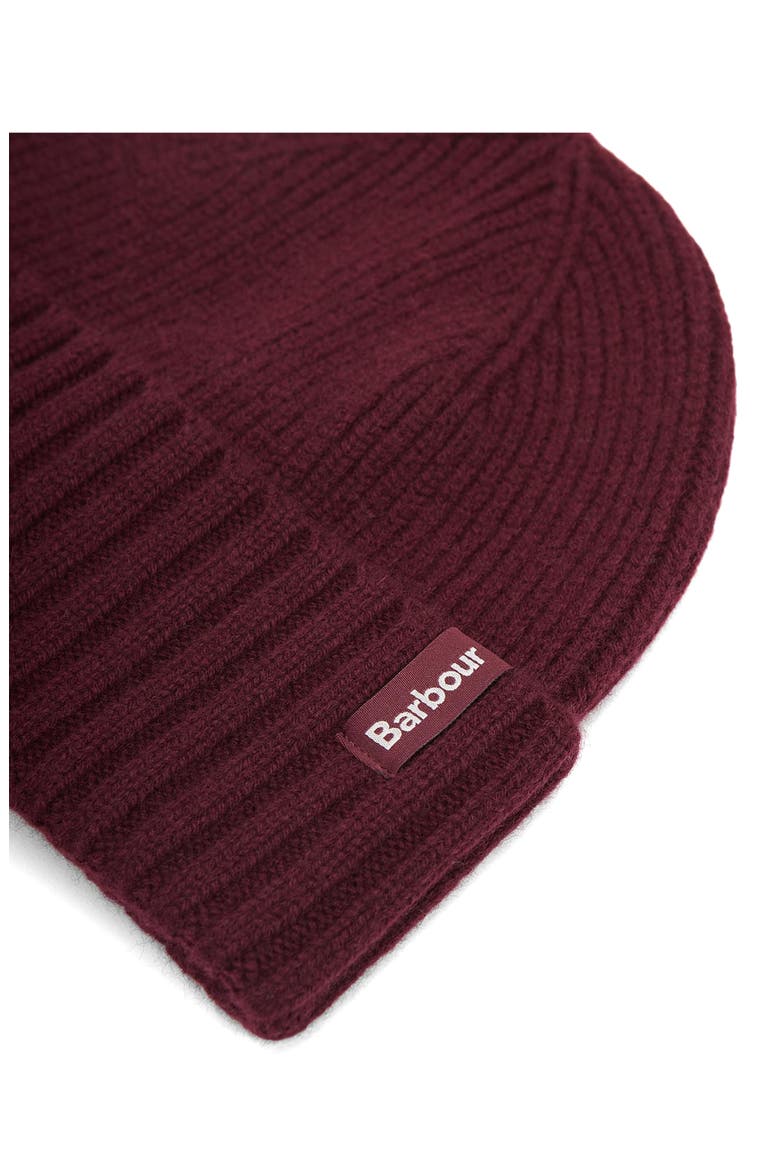 Danforth Wool & Cashmere Beanie, Alternate, color, WINE