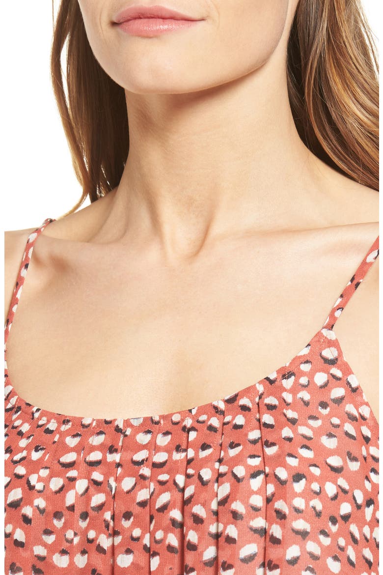 Mix Print Maxi Dress, Alternate, color, MULTI