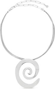 Ettika Aura Swirl Pendant Necklace