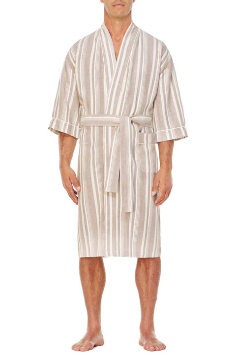 Summer Stripe Robe