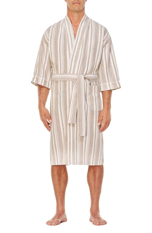 Majestic International Summer Stripe Robe