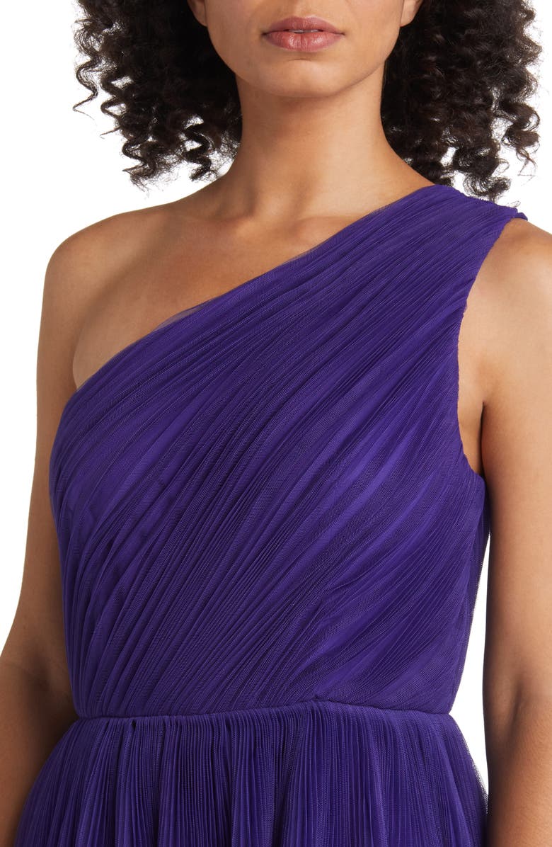 Hutch Xala One-Shoulder Ruffle Gown, Alternate, color, 