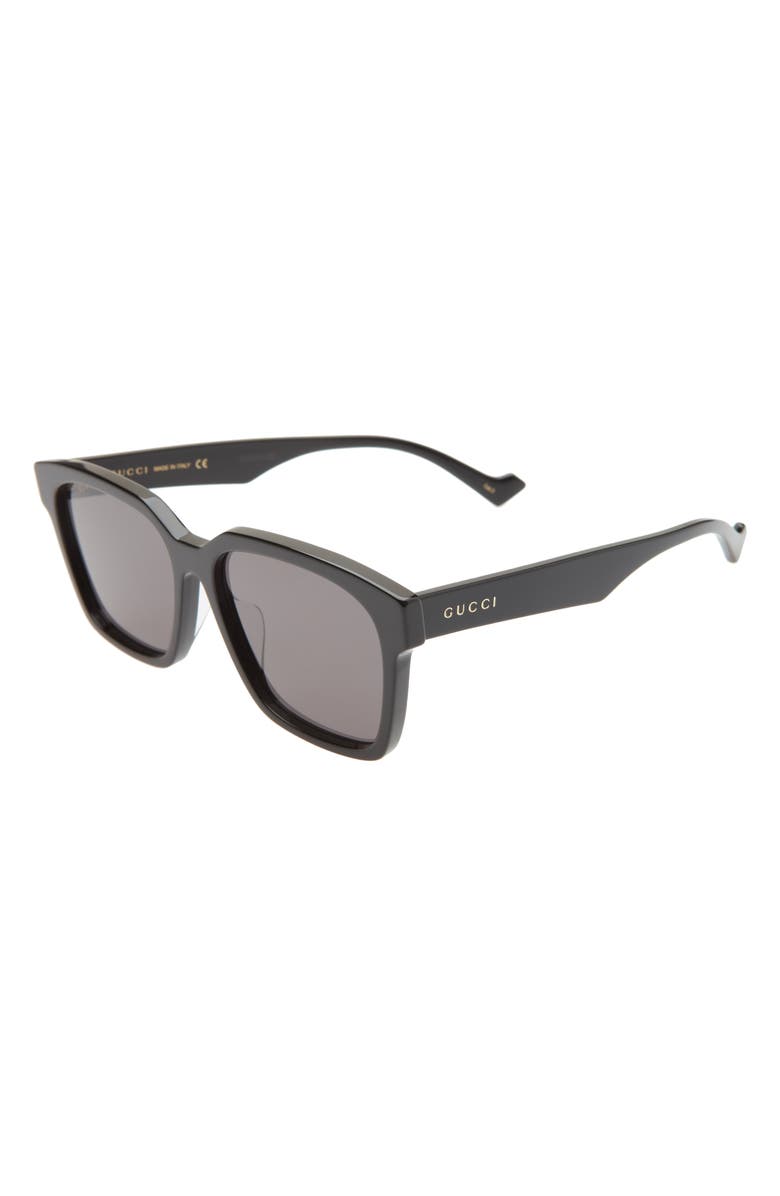 Gucci 57mm Square Sunglasses, Alternate, color,