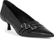 Vagabond Shoemakers Lykke Pointed Toe Kitten Heel Pump