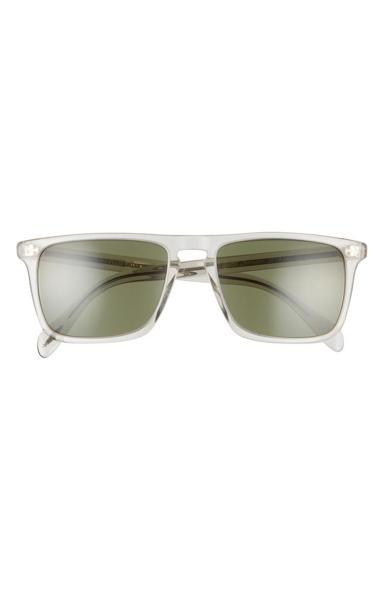 Oliver Peoples Bernardo 54mm Square Sunglasses, Main, color, 