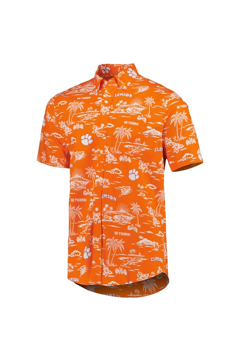 Men's Reyn Spooner Orange Clemson Tigers Classic Button-Down Shirt, Alternate, color, Orange