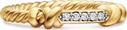 David Yurman Petite Helena Diamond Ring