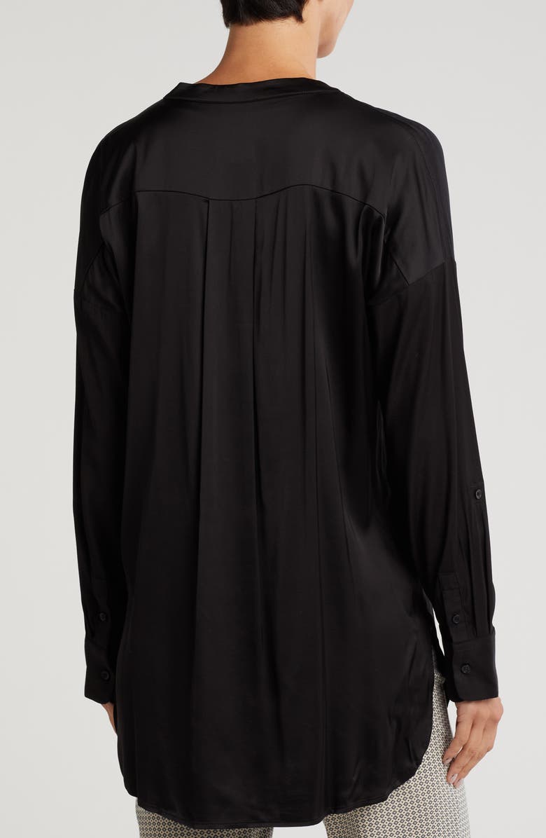 Lysse Eco Satin Tunic Shirt, Alternate, color,