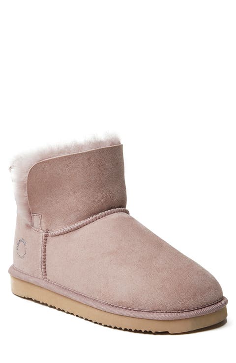 Fireside Perth Genuine Shearling Foldover Boot