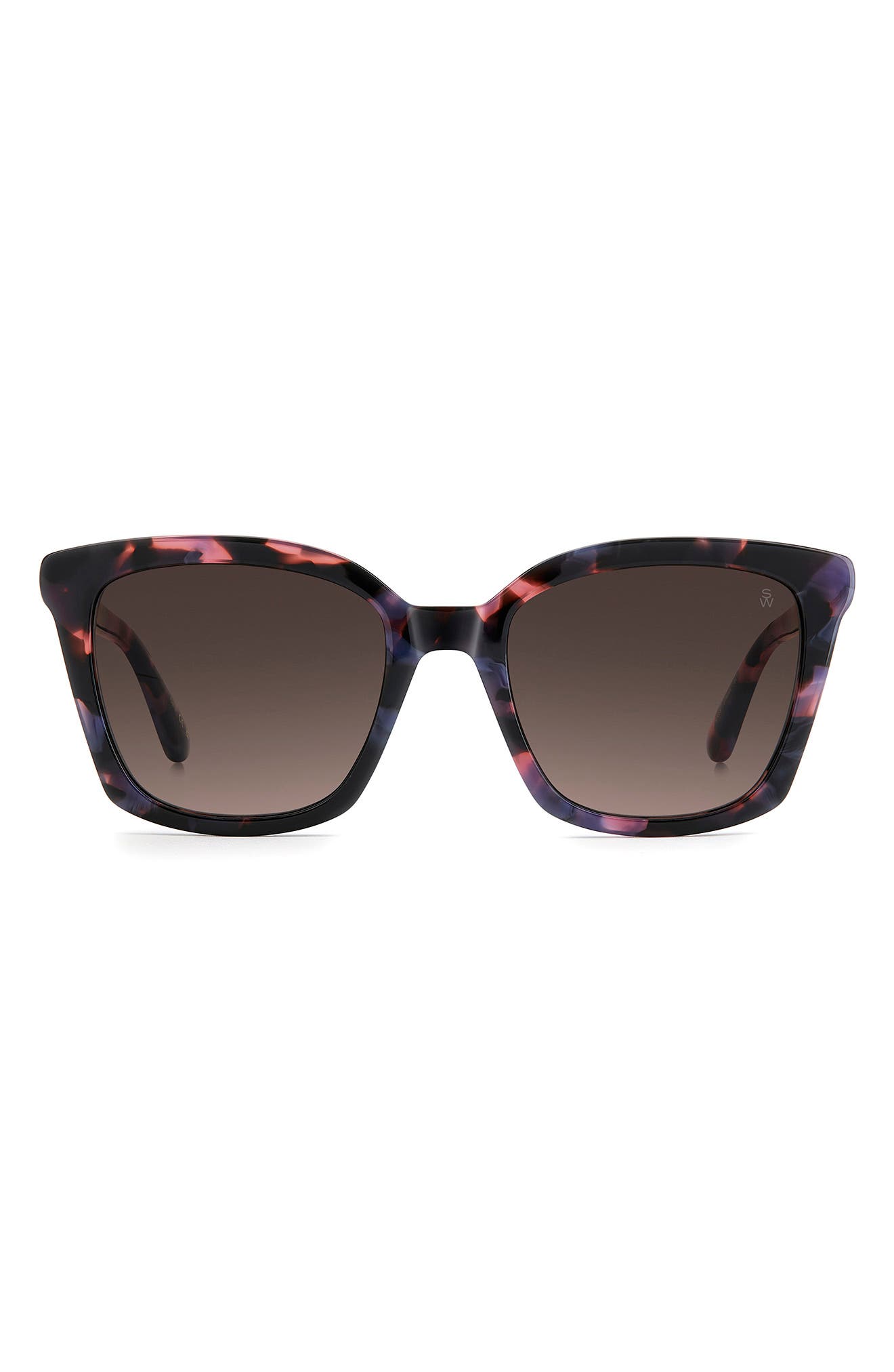FUCHSIA HAVANA/ BROWN SF