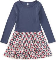 Tea Collection Tiered Skirted Twirl Dress