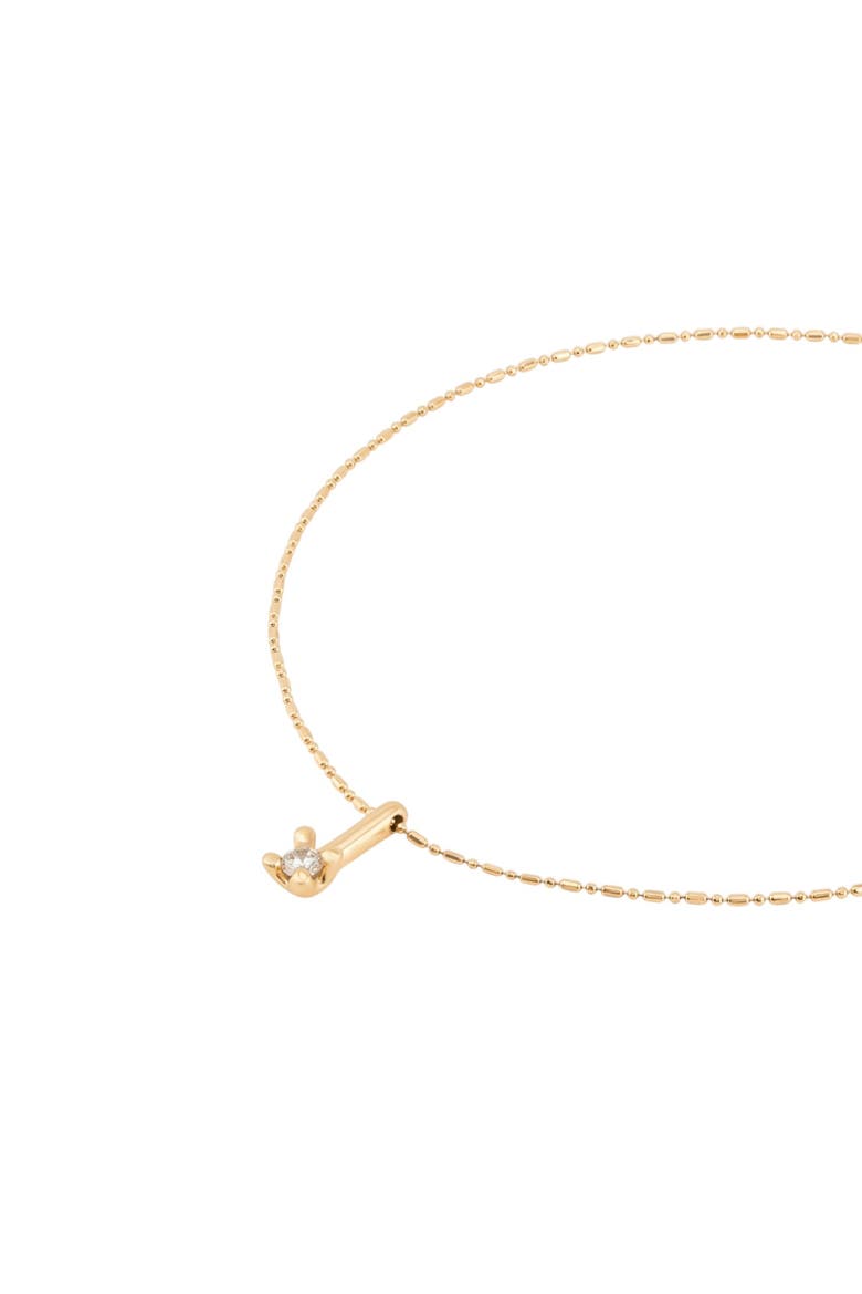Spark Point Necklace, Alternate, color, Gold