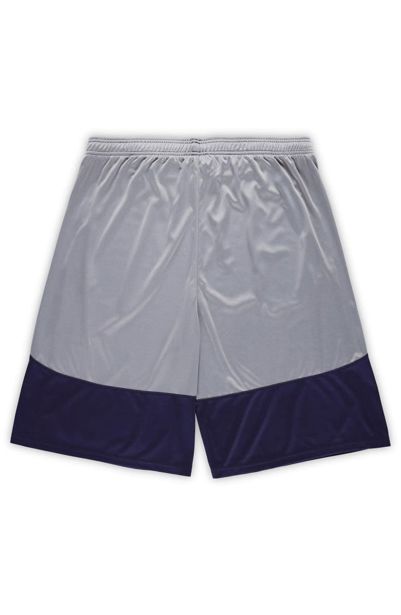FANATICS Men's Fanatics Navy Dallas Cowboys Big & Tall Team Logo Shorts, Alternate, color, Navy