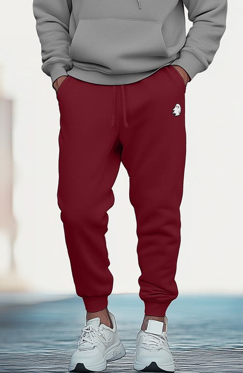 Dalix Mens Ghost Midweight Fleece Jogger Pant