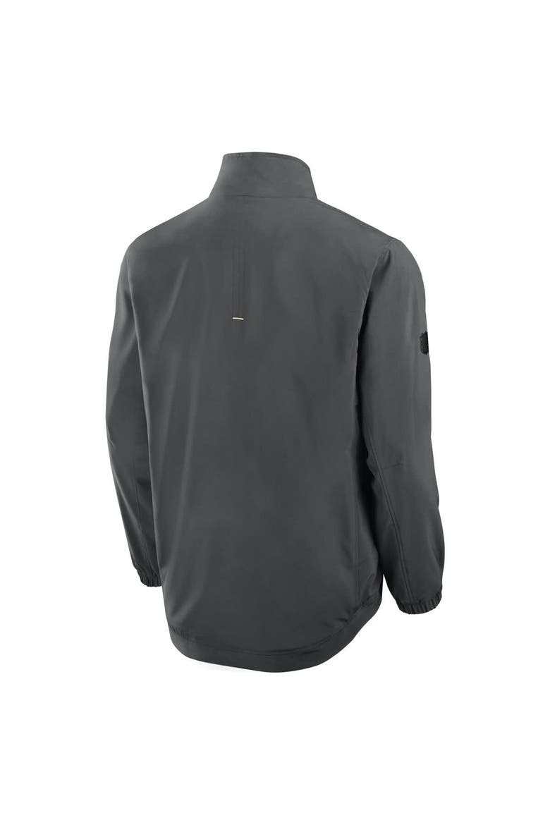 Men's Fanatics  Gray Vegas Golden Knights Authentic Pro Rink Coaches Full-Zip Jacket, Alternate, color, Gray