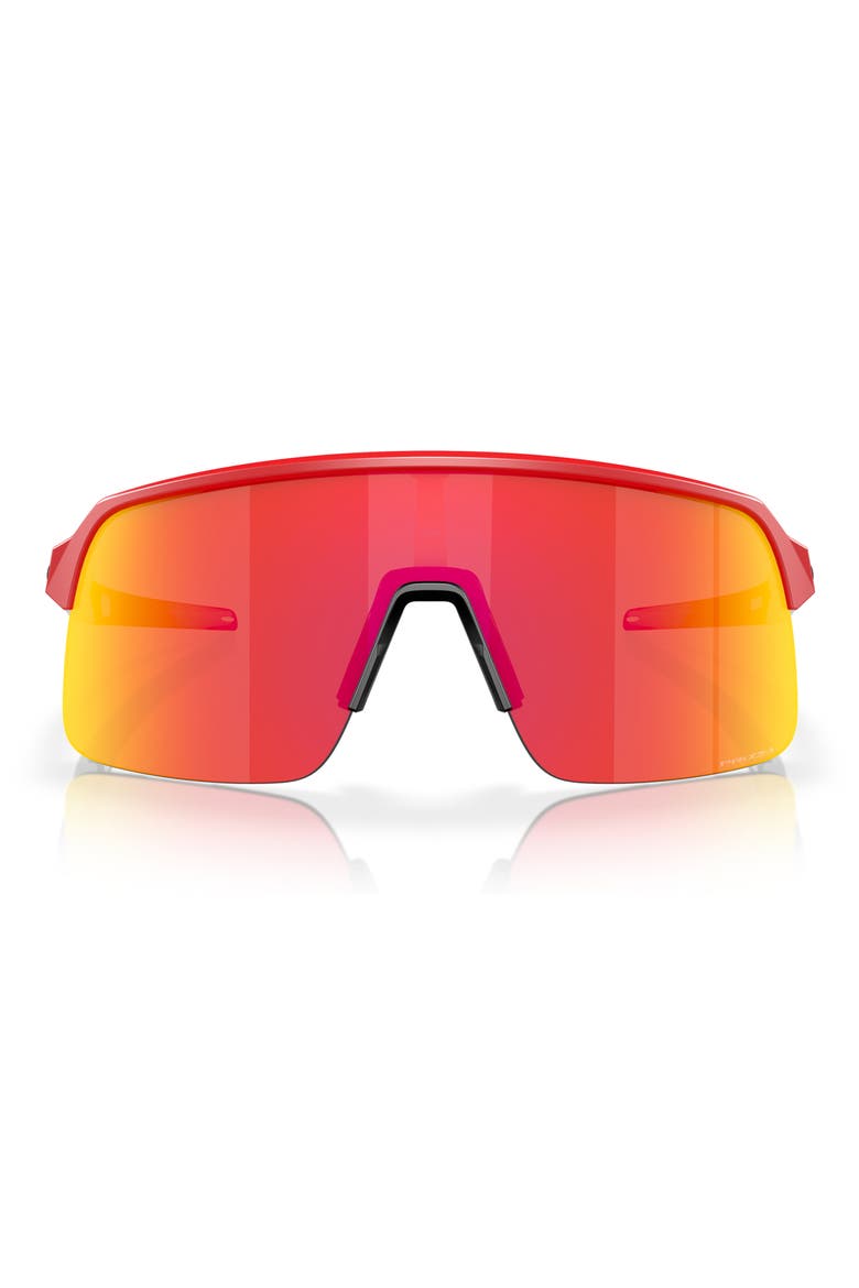 Oakley Sutro Lite 139mm Prizm™ Wrap Shield Sunglasses (Men