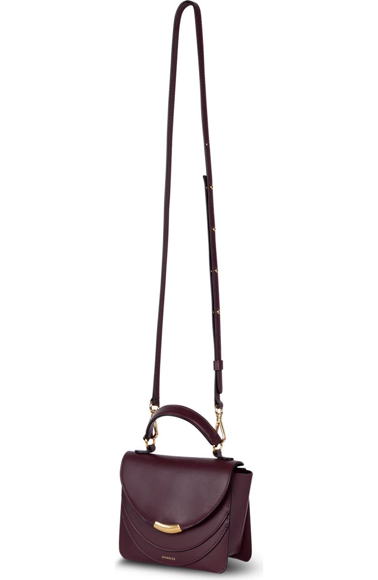Wandler Luna Arch Leather Shoulder Bag, Alternate, color,