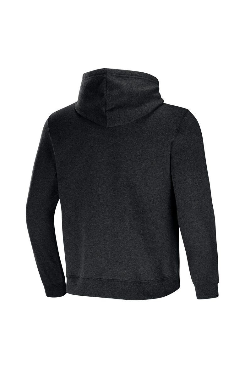 Men's NFL x Darius Rucker Collection by Fanatics Heather Charcoal Jacksonville Jaguars Radar Pullover Hoodie, Alternate, color, Heather Charcoal
