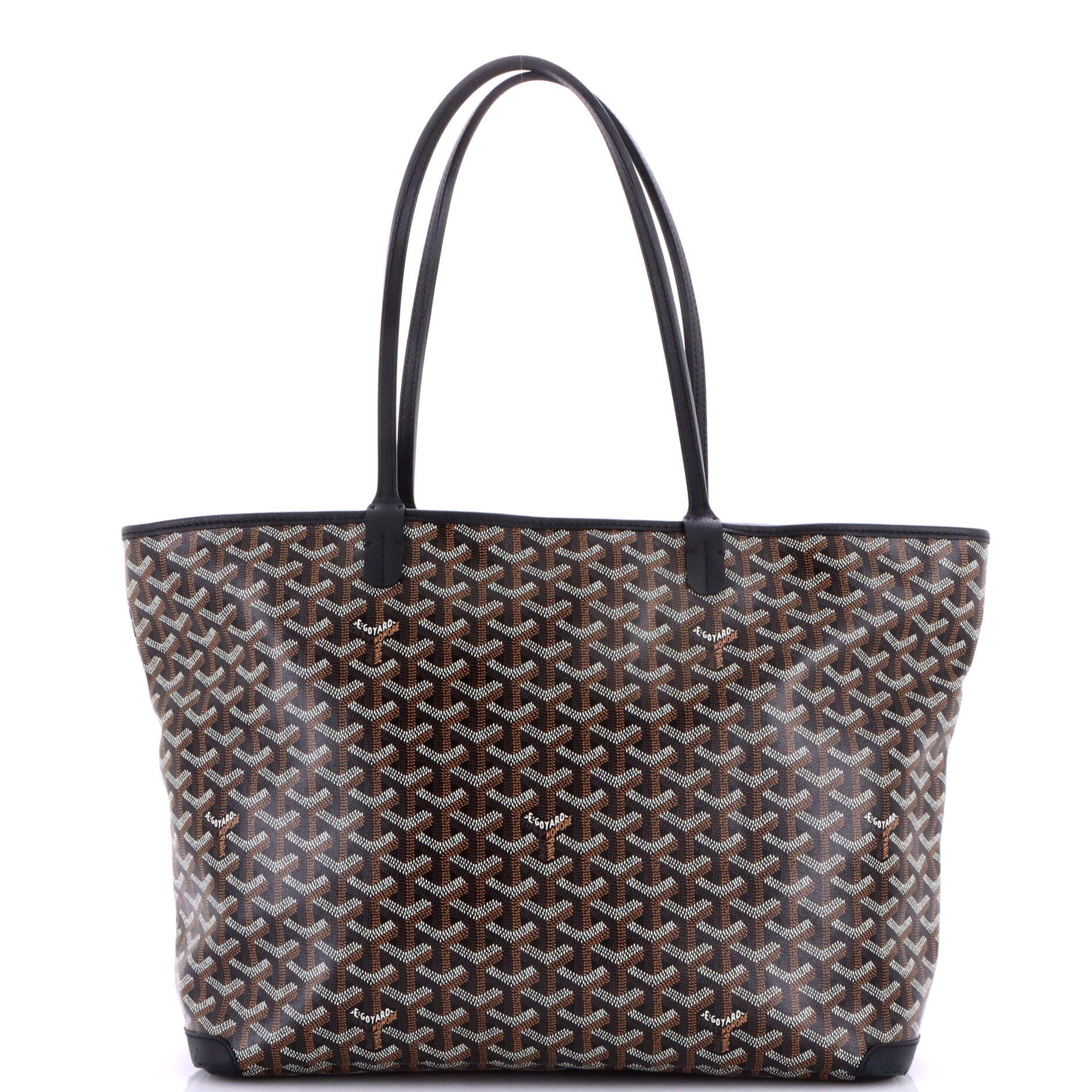 Artois Tote Coated Canvas MM, Main, color, Black