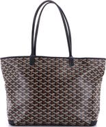 Pre-Owned Goyard Artois Tote Coated Canvas MM