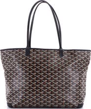 Pre-Owned Goyard Artois Tote Coated Canvas MM