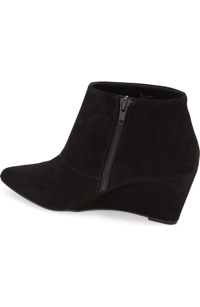 Sole Society 'Galaossi' Pointy Toe Wedge Bootie, Alternate, color,