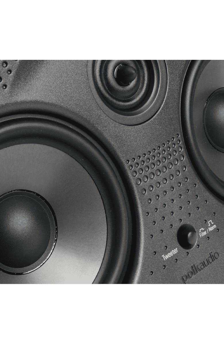 Polk Audio 255c-LS In Wall Center Channel Speaker - Each, Alternate, color, White